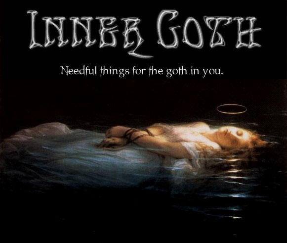 Inner Goth is a purveyor of sacred supplies and magical tools for gothic-pagans, pagan goths, and other dark practitioners, offering hand-crafted and made-to-order mojo bags, incense and essential oils, ritual bath salts, and hand-dipped candles. Click to enter the Sacristy of Inner Goth.
